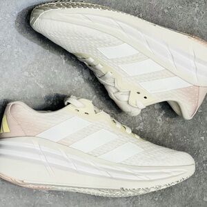 Adidas Cream Running Shoes